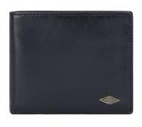 Fossil Brieftasche für Männer Ryan, Leder Bifold schwarz 11,4 cm L x 2,5 cm B x 9,5 cm H ML3736001
