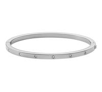 Fossil Armband Sadie JF04420040 Edelstahl Silberfarben Druckknopfverschluss Gr. M für Damen