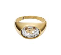 Fossil Sadie Damen Goldfarbenes Edelstahlring, JF048967108