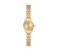 Fossil Scarlette Damen 20MM Goldfarbene Edelstahl-Uhr, ES5474