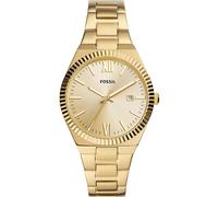 Fossil Scarlette Gold Damen Armbanduhr ES5299 Einheitsgröße