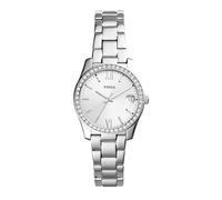 Fossil ES4317 Uhr Armbanduhr Weiblich Quarz Silber