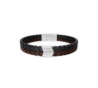 Fossil Schmuck Herren mehrfarbiges Lederarmband, JF04984040