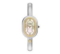 Fossil Sloan Oval White Dial Watch ES5455