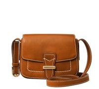 Fossil Small Flap Crossbody Tremont für Damen Leder, ZB1825222