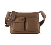 Fossil Maysen Umhängetasche Leder 28 cm braun