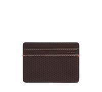 Fossil Sport Tourer Brieftasche/Kartenetui aus Leder oder Polyester für Herren Walnussbraun 10.16cm L × 0.64cm W × 6.99cm H