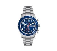 Fossil Sport Tourer herren Uhr Silber FS6047