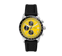 Chronograph FOSSIL "SPORT TOURER" Armbanduhren schwarz Herren Quarzuhren (50401525-0)