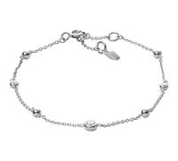 FOSSIL Sterling Glitz Box-Set Bracelet Silver