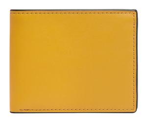 FOSSIL Steven FPW Bifold Wallet Mustard
