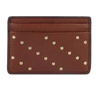 Fossil Steven Kreditkartenetui Leder 9.5 cm BRAUN (TAS002998) braun