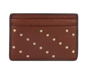 Fossil Steven Kreditkartenetui BRAUN Damen