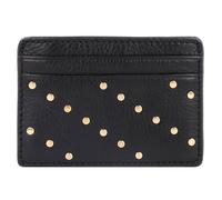 Fossil Steven Kreditkartenetui Leder 9.5 cm SCHWARZ (TAS002999) schwarz