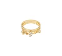 Fossil Sutton Damen Goldfarben Messing Ring, JA73047109