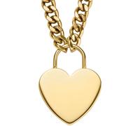 Fossil Sutton Damen Halskette mit Herzanhänger