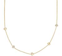 Fossil Sutton Heartbeat Damen Halskette