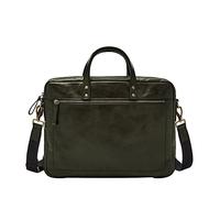 FOSSIL Haskell Double Briefbag Dark Loden 