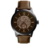 Fossil ME3155 TOWNSMAN Uhr Herrenuhr Lederarmband Braun