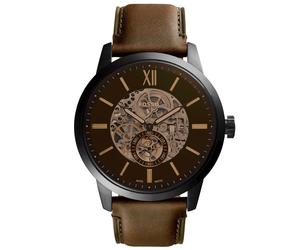 Fossil Townsman Automatic ME3155 - Herren - 48 mm - Analog - Automatik - Mineralglas