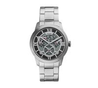 Fossil Townsman Herren 42MM Silberfarbene Edelstahluhr, FS6192
