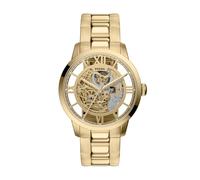 Fossil Townsman Herrenuhr, ME3280 | 44 mm, Automatikuhr, aus goldfarbenem, Edelstahl