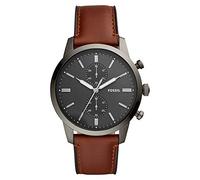 Fossil FS5522 TOWNSMAN Chronograph Uhr Herrenuhr Braun