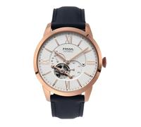 Fossil Townsman Herren Automatikuhr mit mechanischem Uhrwerk und Skelett-Zifferblatt