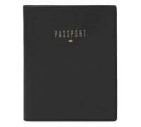 FOSSIL Travel RFID Passport Case Black