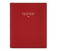 FOSSIL Travel RFID Passport Case Garnet