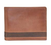 Fossil Turk Geldbörse Leder 11.5 cm braun