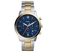 Fossil Uhr Chronograph Neutra Edelstahl Bicolor FS5706