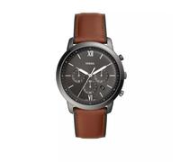 Fossil Uhr - Neutra Chrono Dress Watch - Gr. unisize - in Dunkelgrau - für Damen