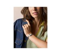 Fossil Damenuhr Edelstahl silber Damen