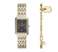 Fossil Uhr - Raquel Geschenkset - Gr. unisize - in Silber - für Damen