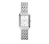 Fossil Uhr - Raquel Three-Hand Date Stainless Steel Watch - Gr. unisize - in Silber - für Damen