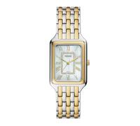 Fossil Uhr - Raquel Three-Hand Date Stainless Steel Watch - Gr. unisize - in Silber - für Damen