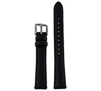 Fossil Uhrband Wechselarmband LB-ES3972 Ersatzband ES3972 Uhrenarmband Leder 14 mm schwarz