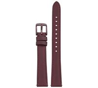 Fossil Uhrband Wechselarmband LB-ES4099 Ersatzband ES4099 Uhrenarmband Leder 14 mm Lila