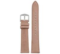 Fossil Uhrband Wechselarmband LB-ES4196 Ersatzband ES4196 Uhrenarmband Leder 18 mm Beige