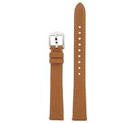 FOSSIL Uhrband Wechselarmband LB-ES4274 Ersatzband ES4274 Uhrenarmband Leder 14 mm Braun