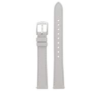 FOSSIL Uhrband Wechselarmband LB-ES4386 Ersatzband ES4386 Uhrenarmband Leder 14 mm Grau