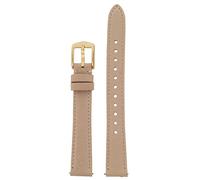 Fossil Uhrband Wechselarmband LB-ES4671 Ersatzband Leder 14 mm Rosa