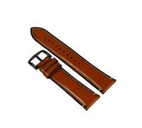 Fossil Uhrband Wechselarmband LB-FS5151 Ersatzband FS5151 Uhrenarmband Leder 22 mm Braun