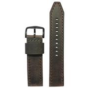 Fossil Uhrband Wechselarmband LB-FS5251SET Ersatzband FS5251SET Uhrenarmband Leder 22 mm Braun