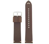 Fossil Uhrband Wechselarmband LB-FS5402 Ersatzband FS5402 Uhrenarmband Leder 22 mm Braun