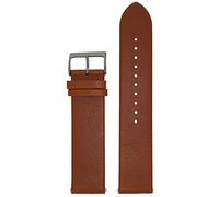 Fossil Uhrband Wechselarmband LB-FS5486 Ersatzband Leder 22 mm Braun