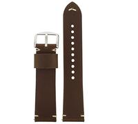 Fossil Uhrband Wechselarmband LB-ME1165 Ersatzband ME1165 Uhrenarmband Leder 22 mm Braun