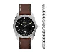 Fossil Uhren - Geschenkset - Gr. unisize - in Silber - für Damen