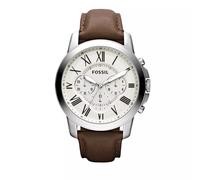 Fossil Uhren - Grant Dress Watch - Gr. unisize - in Silber - für Damen